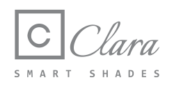 Logo Clara Smart Shades Authorized Dealer on LA SmartWire website
